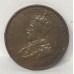 AUSTRALIA 1931 . ONE 1 PENNY . DROPPED 1 . 8 FULL PEARLS . LOW MINTAGE